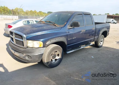 2004 Dodge Ram 1500 St from USA, damaged, VIN 1D7HU18N54S605984